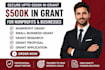 write a grant proposal for nonprofits, startups, and ngos