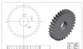 create 2d technical drawings for manufacturing and engineering