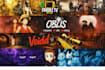 design a amazing youtube gaming channel banner