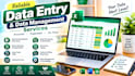 provide reliable data entry and data management services