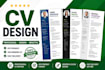 write, rewrite and redesign your ats friendly resume or CV