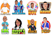 create a professional custom mascot logo