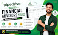 do pipedrive CRM follow up automation for financial advisors