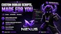 script professional roblox systems