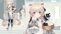 design and rig live2d vtuber model live 2d vtuber avatar anime 2d vtuber