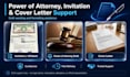 provide visa processing support and documentation assistance