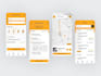 design and develop taxi booking app like uber and customer feature mobile app