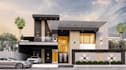 create exterior of house
