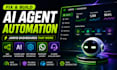 build fix multi ai agent jarvis ai assistant dasboard claude code n8n automation