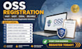 handle oss registration and business license setup service