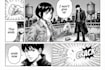 illustrate manga panels and comic book pages