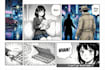 create engaging manga comic pages with backgrounds