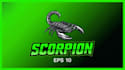 create unique scorpion logo with new creative concepts