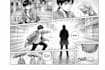 create professional manga comic page illustration
