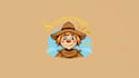 do unique scarecrow farm logo with new creative concepts