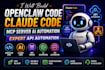 build openclaw code claude code mcp server ai automation expert API automation