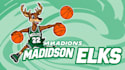 make awesome deer baseball logo with new creative concepts