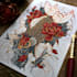 make a traditional japanese irezumi tattoo