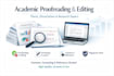 proofread, copyedit and format your thesis, dissertation