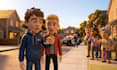 create professional ai claymation animation ai stop motion video animation