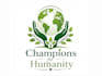 custom globe logo design with copyrights