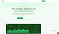 build responsive react websites and landing pages
