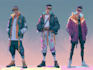 draw cyberpunk scifi futuristic art
