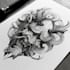 design a professional japanese tattoo design