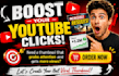design professional eye catching youtube thumbnails