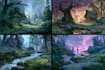 paint an environmental concept art