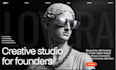 do stunning interactive 3d website and landing page for your business