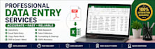 do excel data entry, PDF to excel, bank statement conversion
