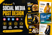 create a social media posts