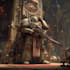 design your warhammer 40k art