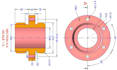 design cad drafting, manufacturing drawings , technical documentation