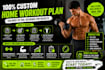 create a personalized home workout plan for your fitness goals
