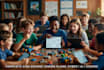 develop kids course curriculum and lesson plans in cyber security ai and stem