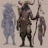 original fantasy character design