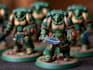 draw your warhammer miniatures