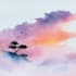 hand drawn artistic watercolor art
