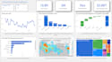 redesign and clean your power bi dashboard into a modern professional layout