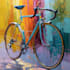 paint your cycle oil painting style