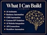 create ai agents and business automation solutions