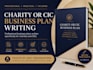 write a professional charity or cic business plan