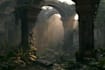 create a procedural houdini environment