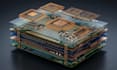 do pcb in kicad, altium, easyeda, 3d cad model and pcb layout design
