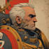 illustrate detailed warhammer 40k characters