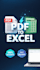 convert PDF to excel data in 24h