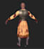create high quality 3d game ready character