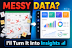do data analysis and create visual dashboards from your data